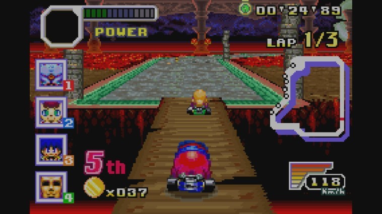 Konami Krazy Racers (GBA / Game Boy Advance) Game Profile News