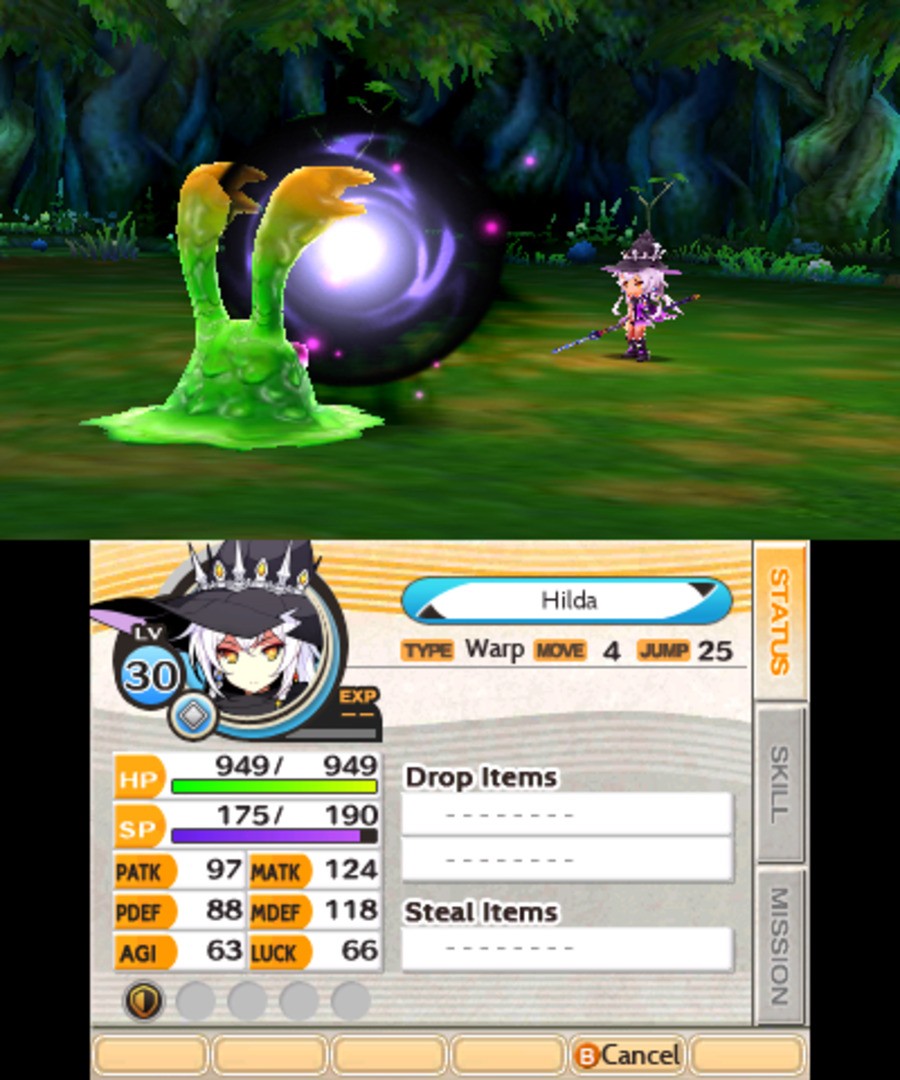 Stella Glow (3DS) Screenshots