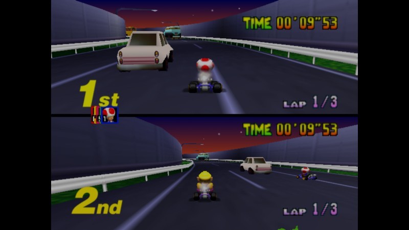 Mario Kart 64 (N64 / Nintendo 64) Game Profile News, Reviews, Videos & Screenshots