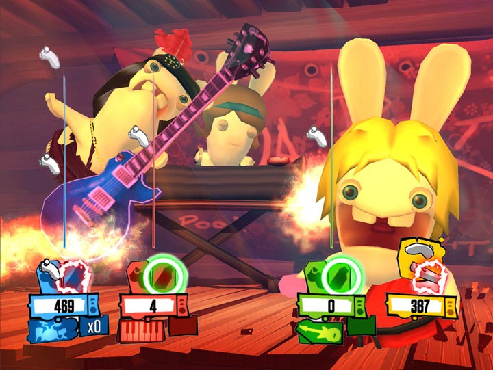 Rayman Raving Rabbids 2 (Wii) Screenshots