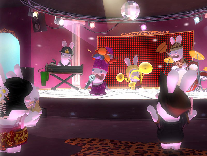 Rayman Raving Rabbids 2 (Wii) Screenshots