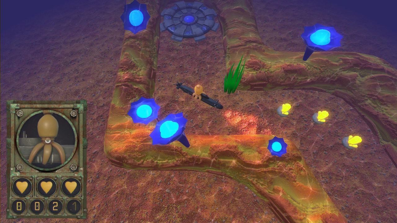 Octocopter Super Sub Squid Escape (Wii U Game Profile News
