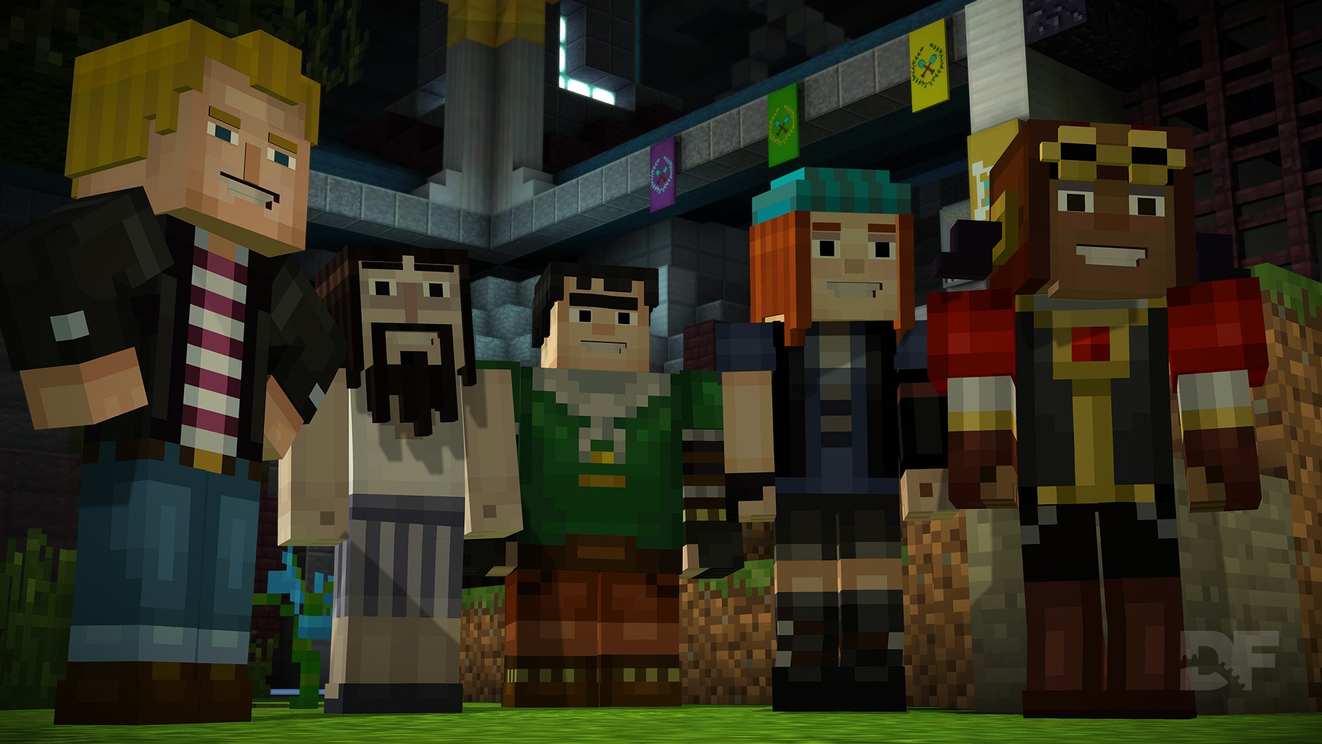 Minecraft Story Mode The Complete Adventure (Nintendo Switch) Game Profile News, Reviews