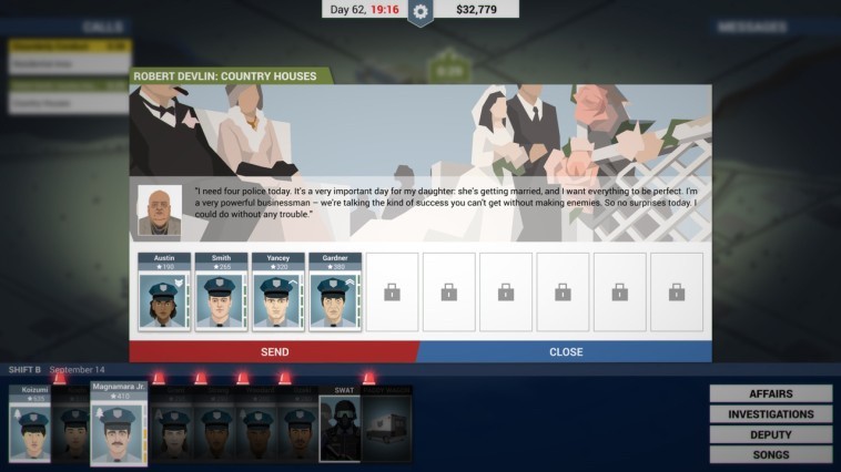 This Is The Police (Nintendo Switch) Game Profile News, Reviews, Videos & Screenshots