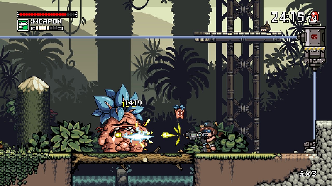 Mercenary Kings Reloaded (Switch Game Profile News, Reviews, Videos & Screenshots