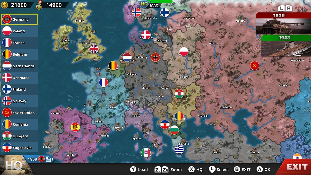 World Conqueror X (Switch Game Profile News, Reviews, Videos