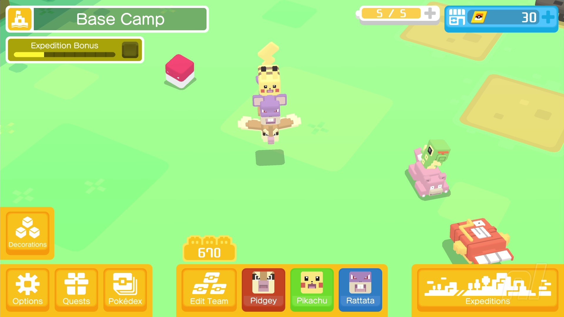 Pokémon Quest (Switch Game Profile News, Reviews, Videos & Screenshots