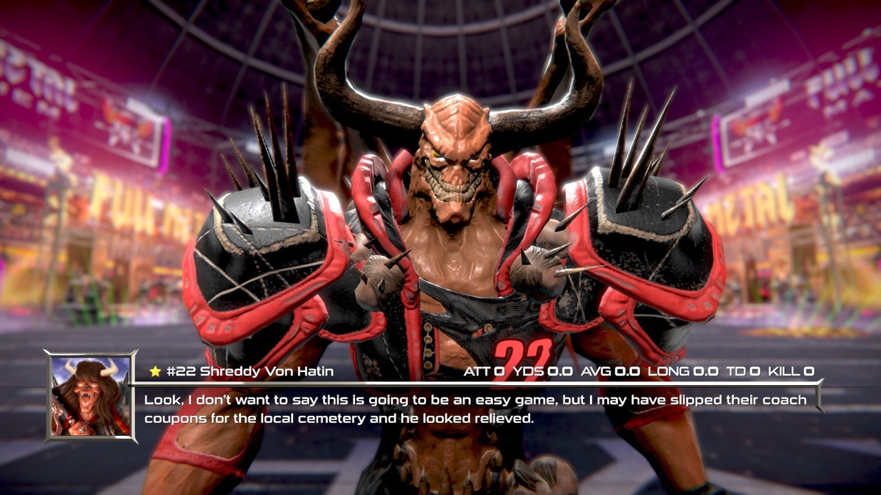 Mutant Football League Dynasty Edition (Nintendo Switch) Game Profile
