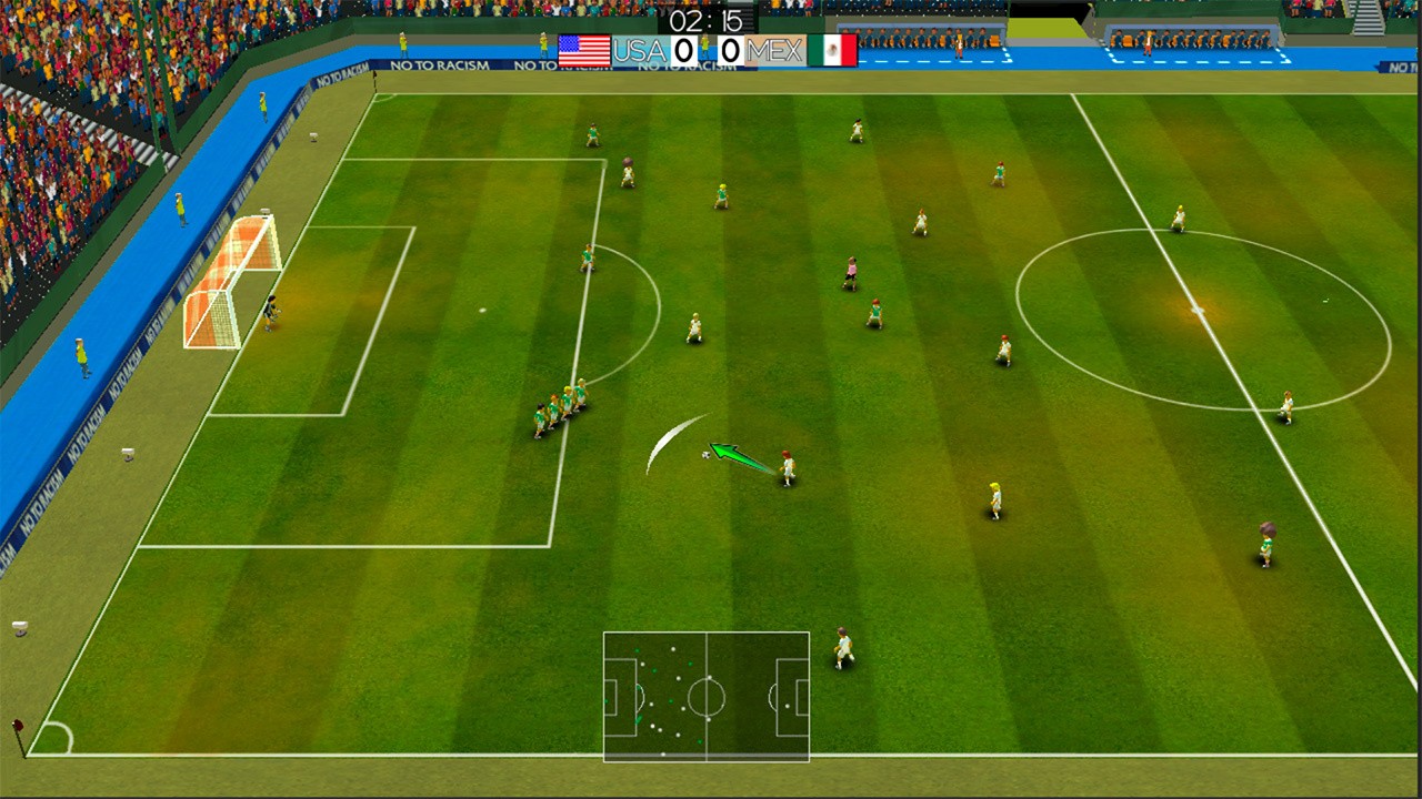 Super Arcade Soccer (Switch Game Profile News, Reviews, Videos & Screenshots