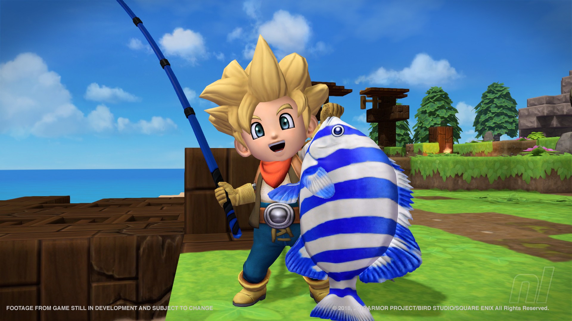 Dragon Quest Builders 2 (Nintendo Switch) News, Reviews, Trailer