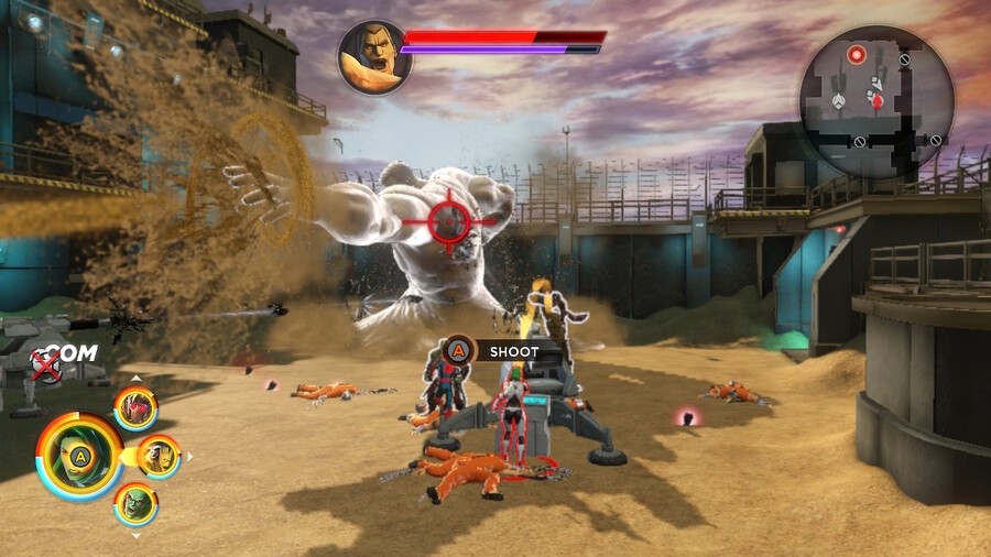 Marvel Ultimate Alliance 3 The Black Order (Nintendo