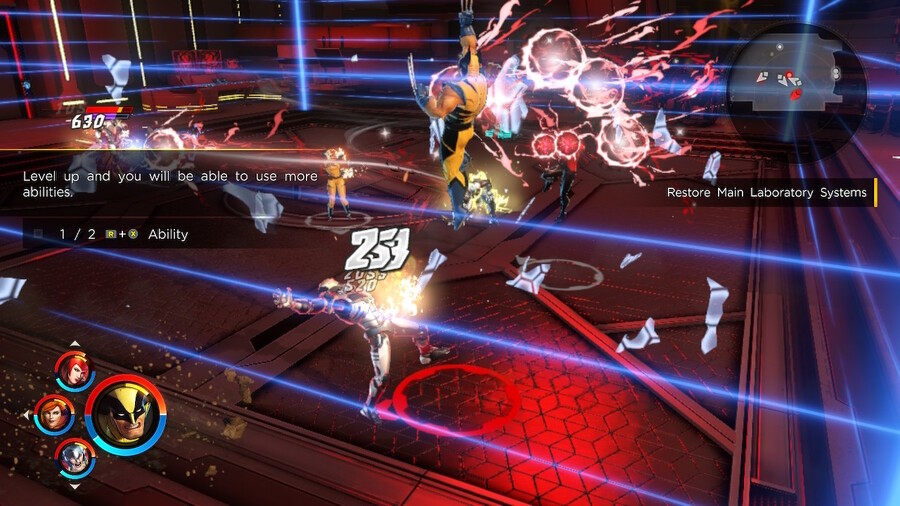 Marvel Ultimate Alliance 3 The Black Order (Nintendo
