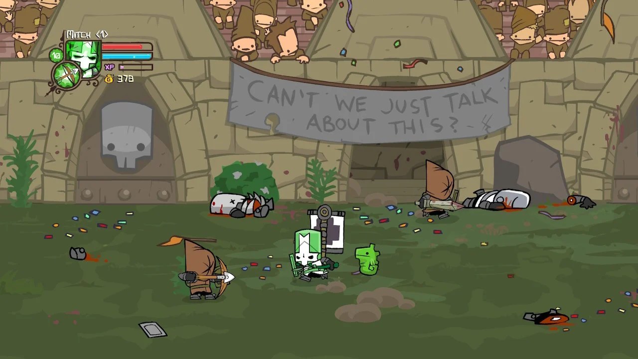 Castle Crashers Remastered Review (Switch Nintendo Life