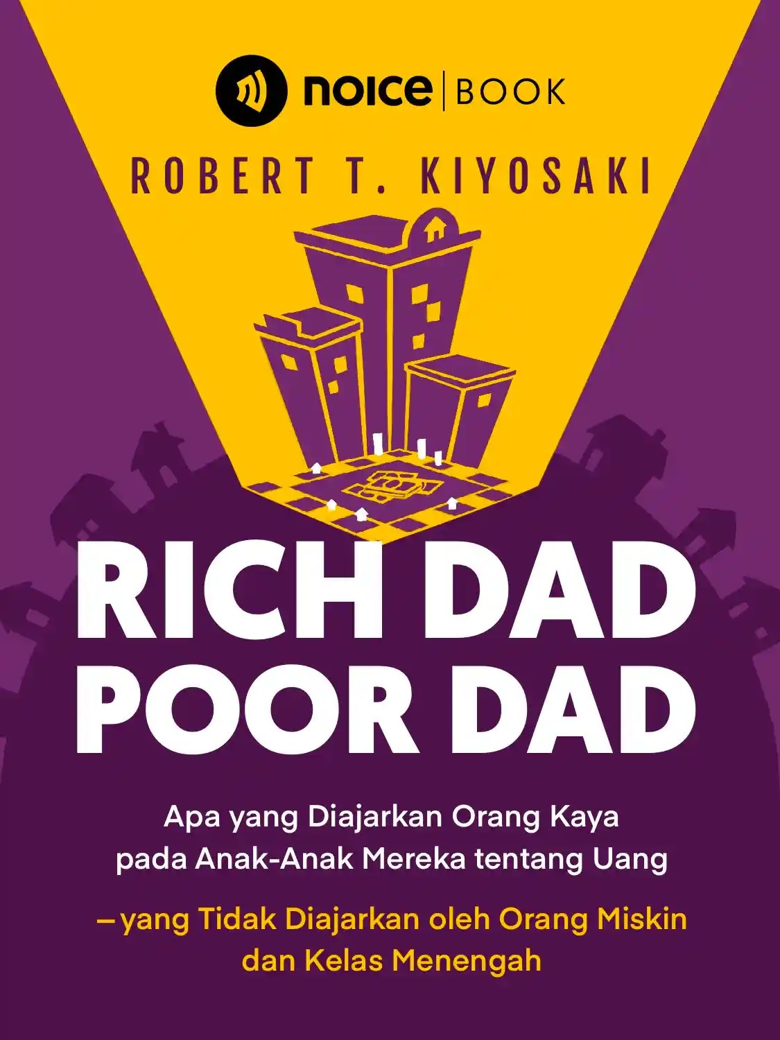 Streaming audiobook Rich Dad, Poor Dad Noice