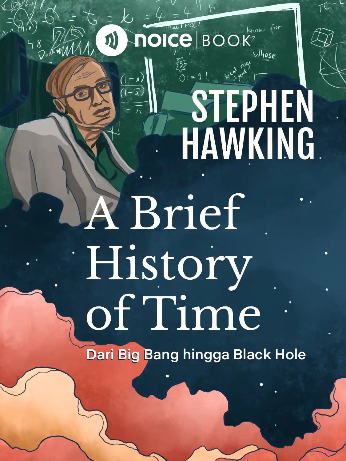 Streaming audiobook A Brief History of Time (Sejarah Singkat Waktu) Noice