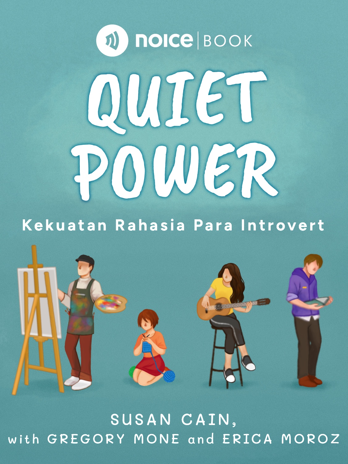 Streaming Quiet Power 6 Temanteman yang baik dan tempat yang sunyi dapat membantu introver