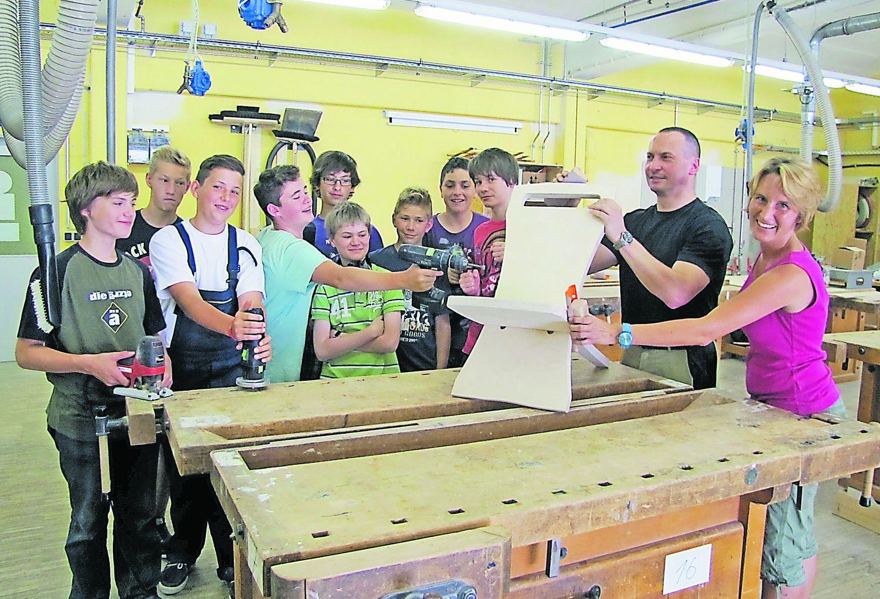 Spaß an handwerklicher Arbeit Roth nordbayern.de