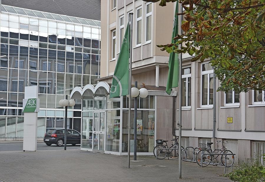 AOK bezieht Ausweichquartier Fürth nordbayern.de