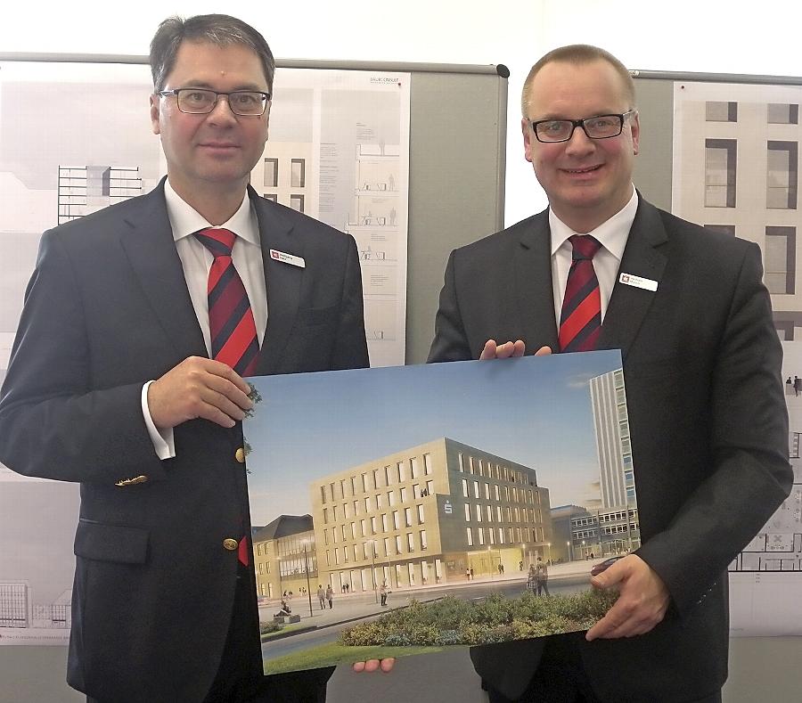 Die Sparkasse hat den Dreh raus Bayreuth Nordbayern