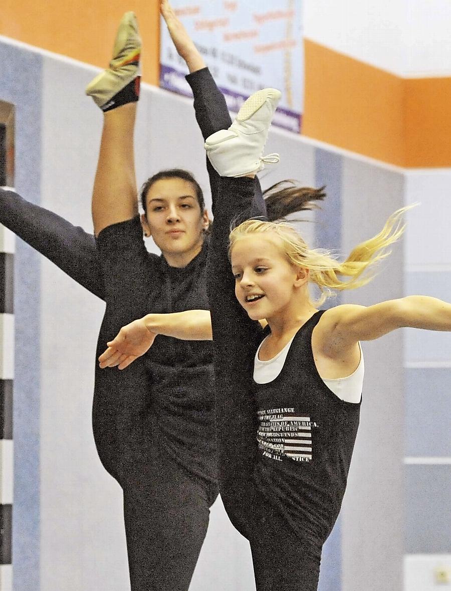 Liana Wolf und Bianca Dürrbeck bei „Fastnacht in Franken“ Schwabach