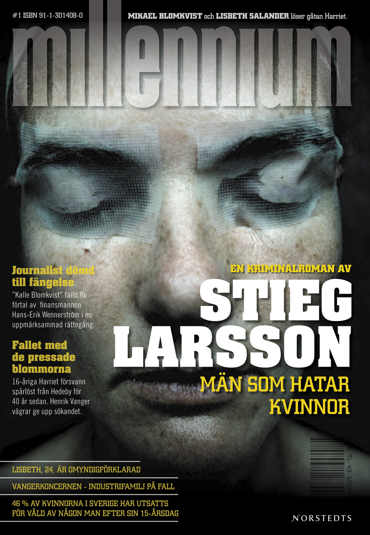 Män som hatar kvinnor Stieg Larsson, Denise Mina Pocket