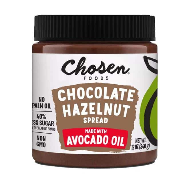 Chocolate Hazelnut Spread With Avocado Oil