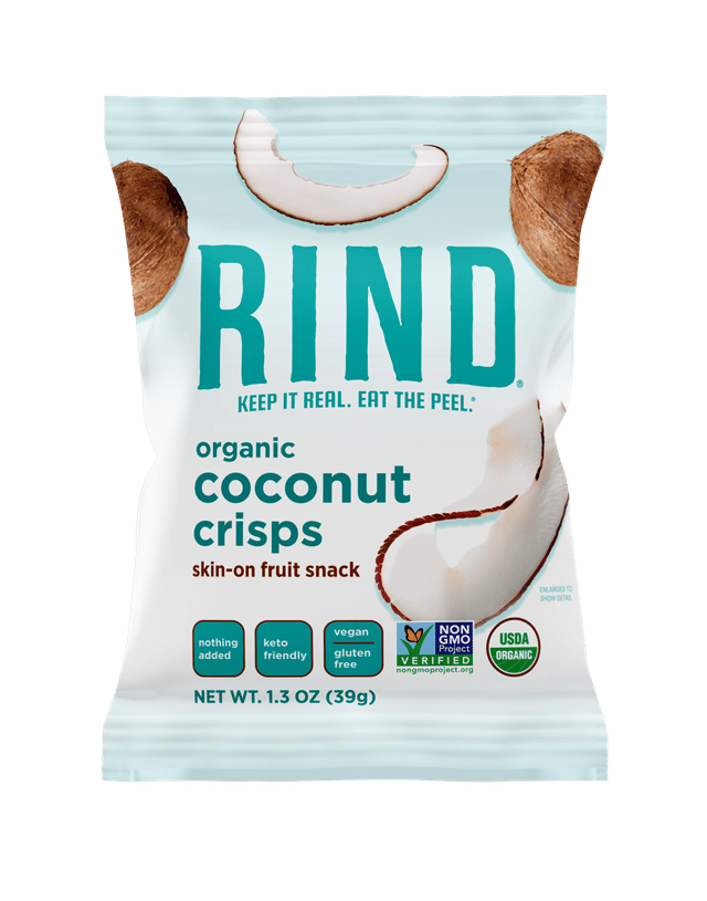 Organic Coconut Crisps