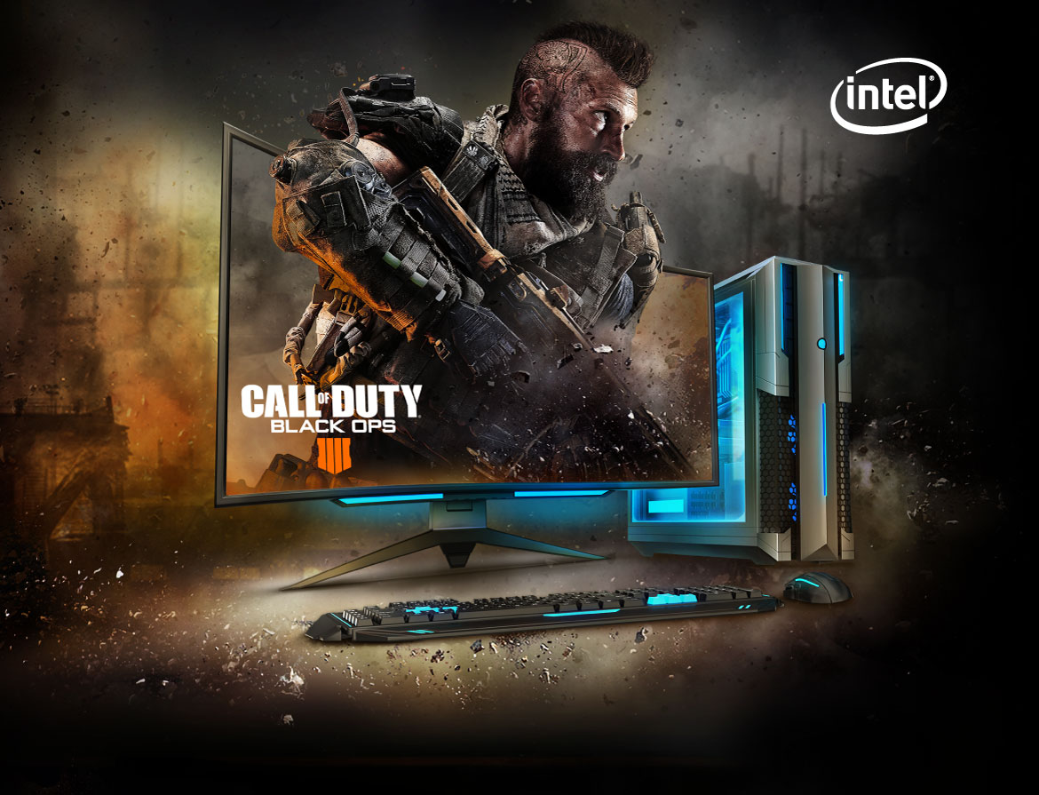 Promotion! Call Of Duty Black Ops 4 With Intel