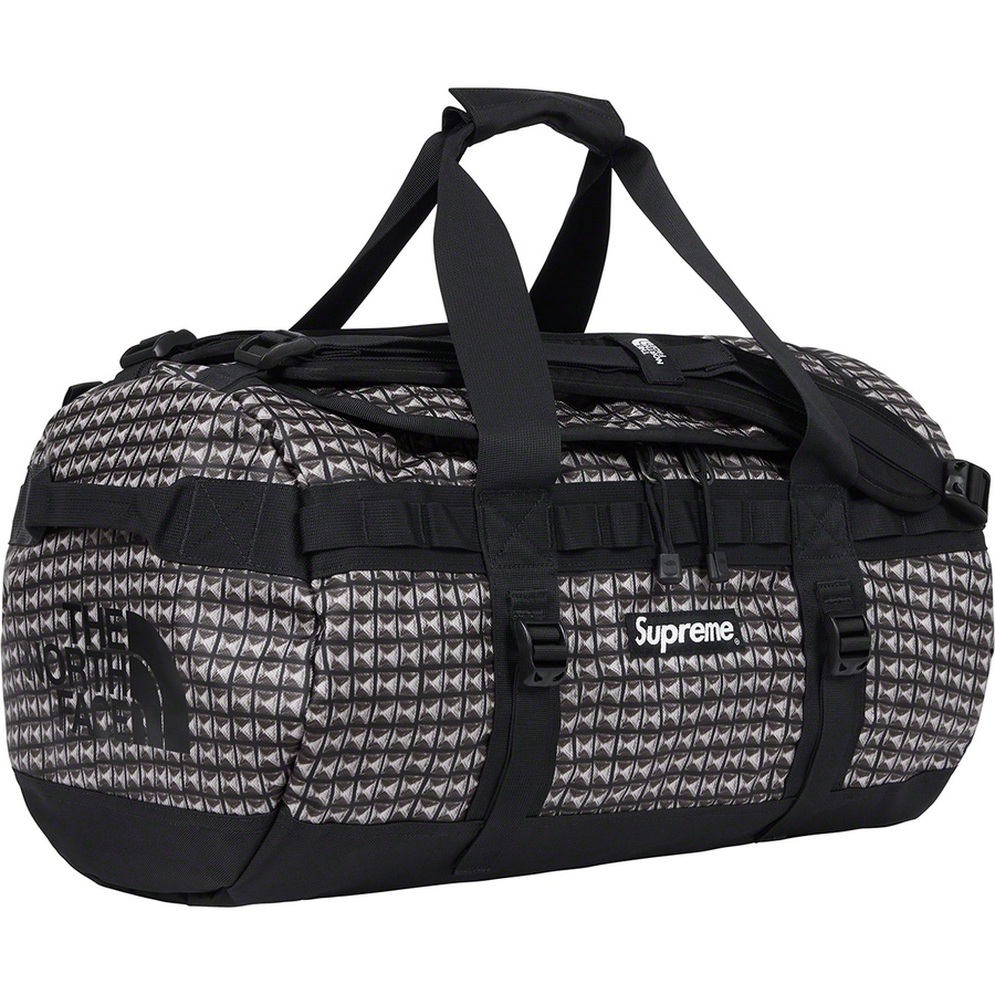 Supreme x The North Face Studded Small Base Camp Duffle Bag Black
