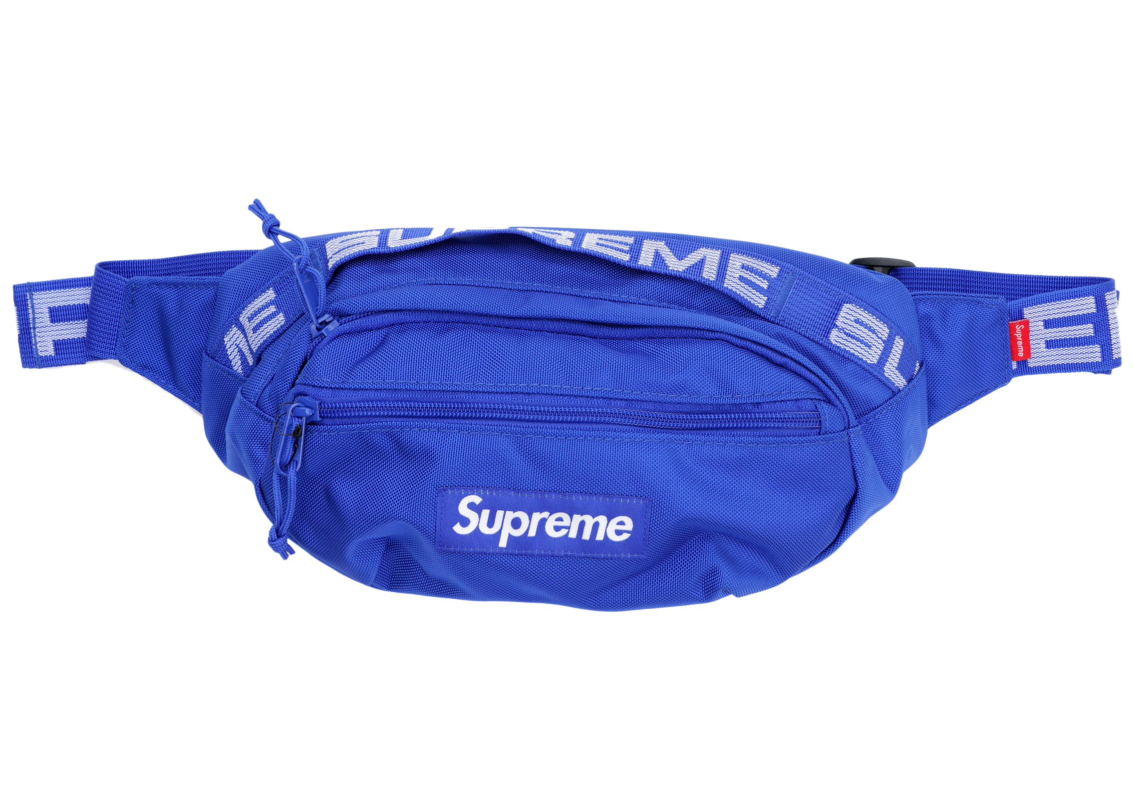 Supreme SS18 Waist Bag Royal Novelship