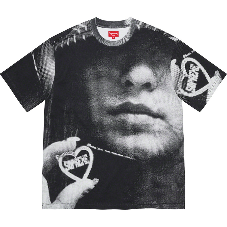 Supreme Kim Necklace S/S Top Black Novelship