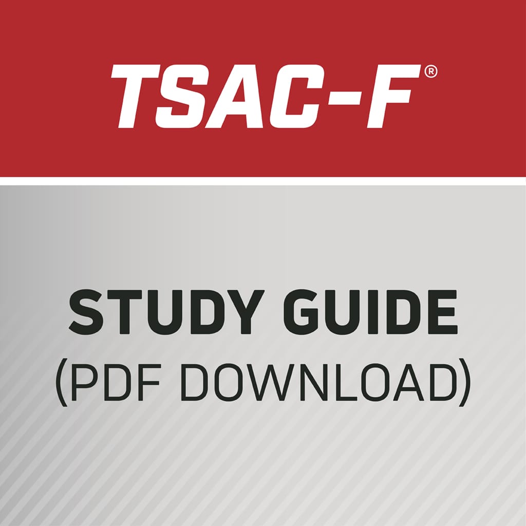 TSACF Study Guide (pdf download)