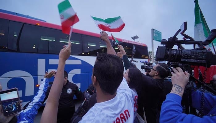 İran, ABD’nin kısıtlamalarını FIFA’ya taşıyor