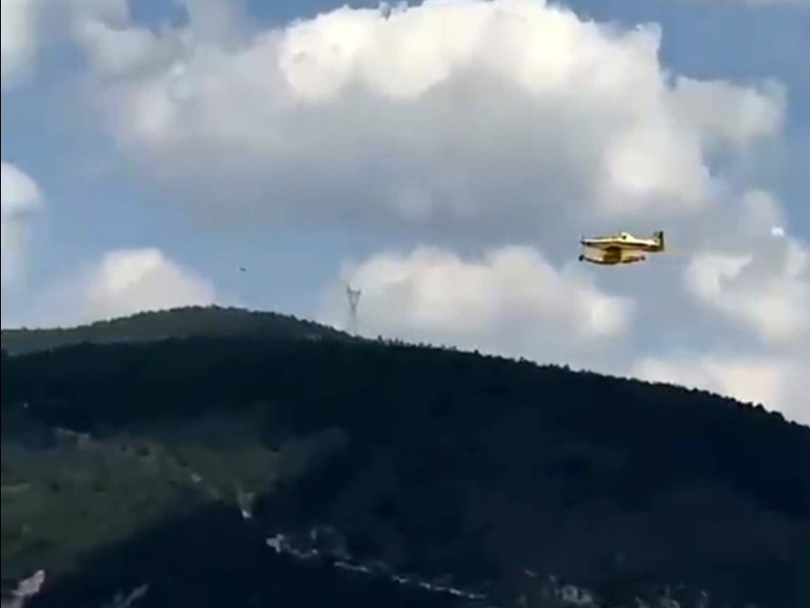 3 ilde orman yangını. Ekiplerin müdahalesi sürüyor