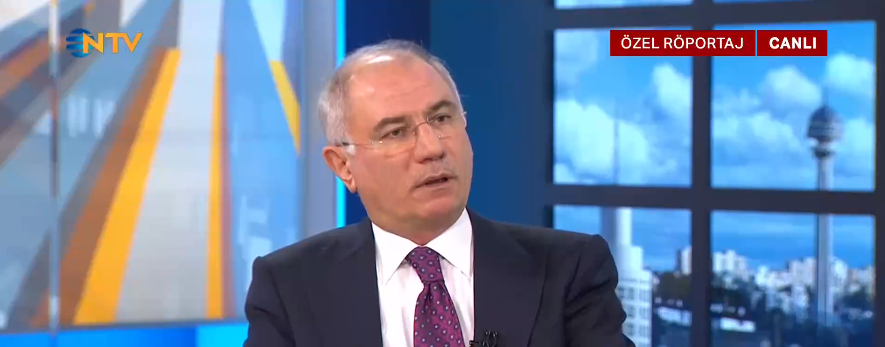Based on this information, write a new short title in Turkish: Efkan Ala NTV’de. “Petroldeki artış dünyayı etkiledi”