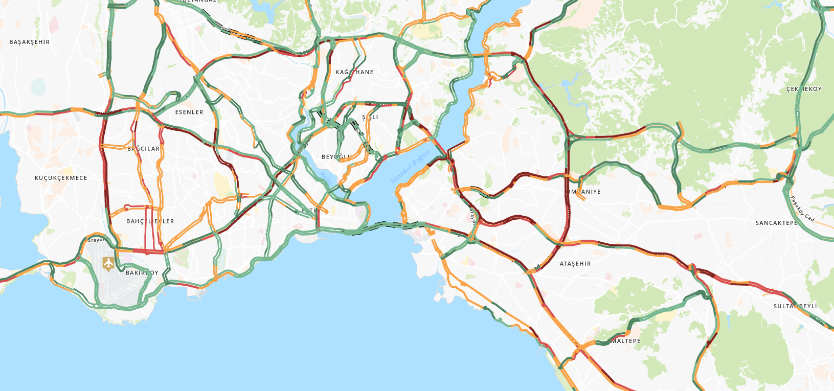 Ara tatil bitti, İstanbul’da trafik yoğunluğu başladı