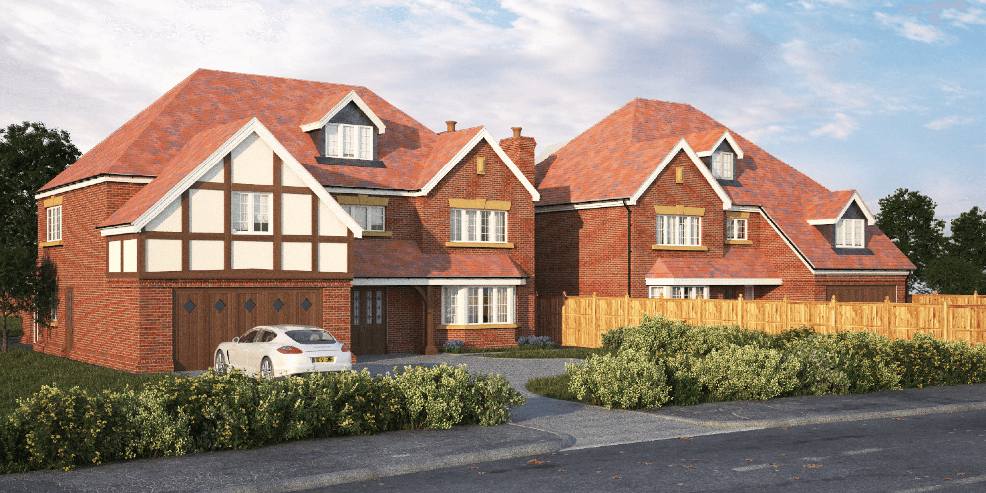 Wilshere Park Welwyn Linden Homes Wilshere Park Case Study Ibstock Brick Kedepan Melaju
