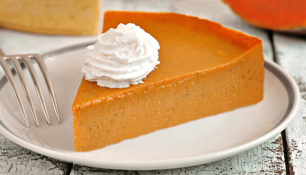 Crustless Protein Pumpkin Pie Recipe 84 Calories & WLS