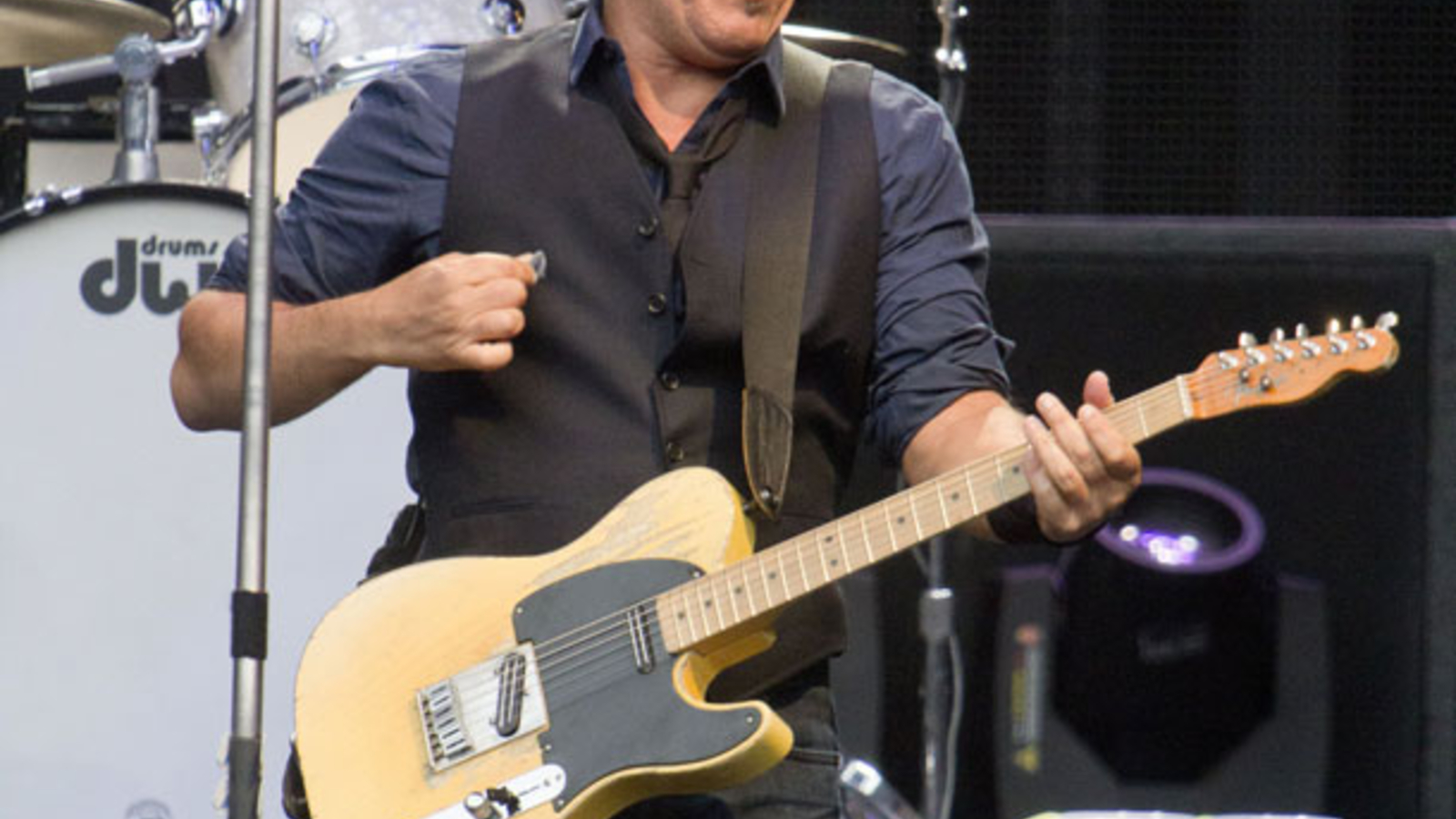 "Wrecking Ball Tour" So rockt Bruce Springsteen Wien