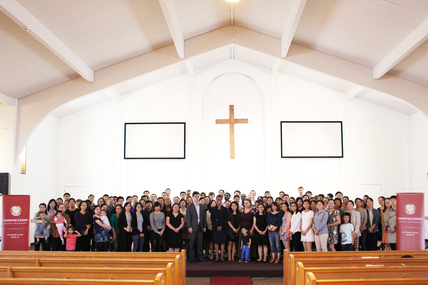 OLIVET UNIVERSITY NEWS Olivet University Holds Fall Convocation Services