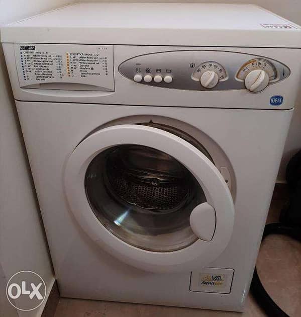 سعر غسالة ايديال زانوسى 5 كيلو