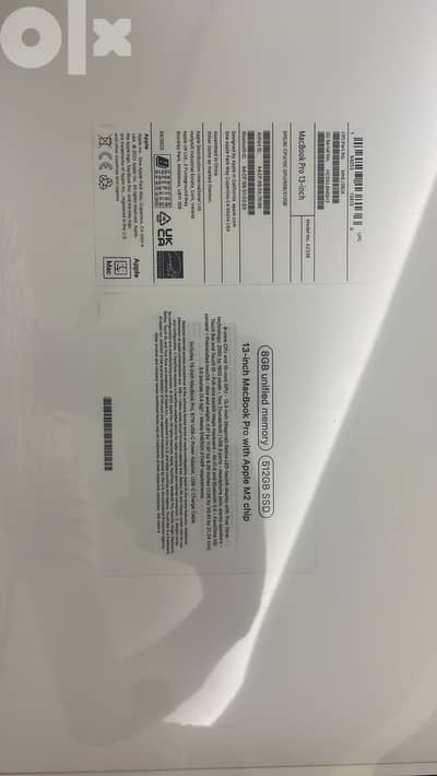 MacBook Pro M2 13 8/512GB Space gray MNEJ3 Laptops, Tablets