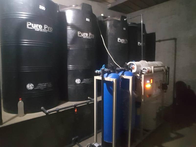 Water filtration plants Other Business & Industry 1022826220