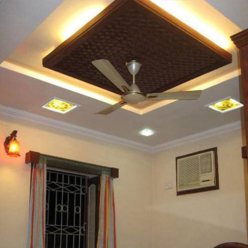False Ceiling Designs Wallpaper Shelly Lighting