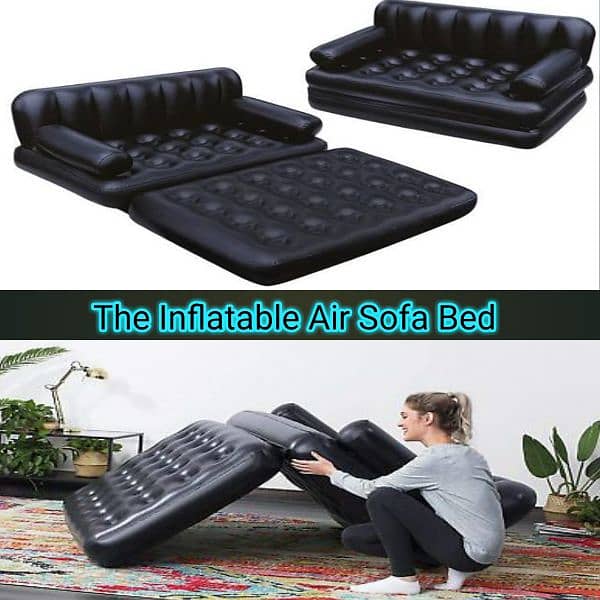 Air Sofa cum Bed (bestway) Sofa & Chairs 1044222100