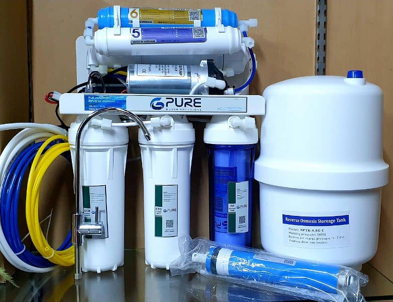 G'Pure Top Selling Ro Plant Bacteria Free Water Discounted Deal Other