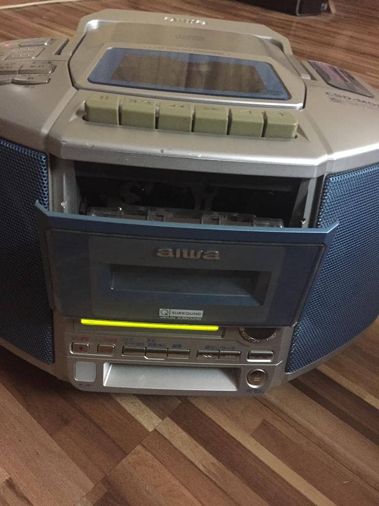 aiwa cassette player TV Video Audio 1059802741