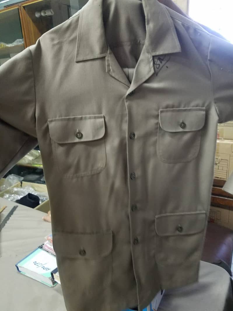 Uniform Logo Embroidery & Printing Plus Stitching Dangri Cover All