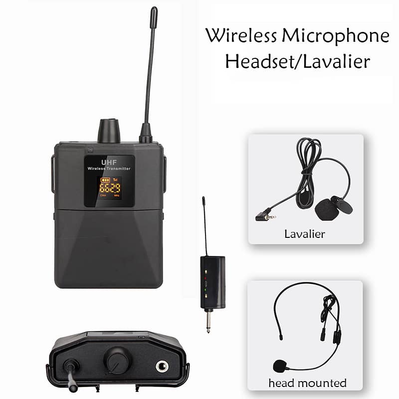 Wireless Collar Mic,DSLR,Mobile recording,Prank,Vlog Microphone TV