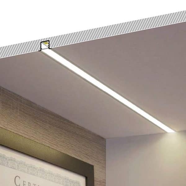 Alumanium profile lights or LED linear lights Home Decoration
